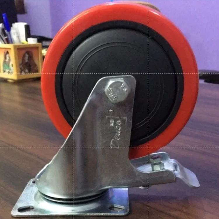 Heavy Duty PU Caster Wheel